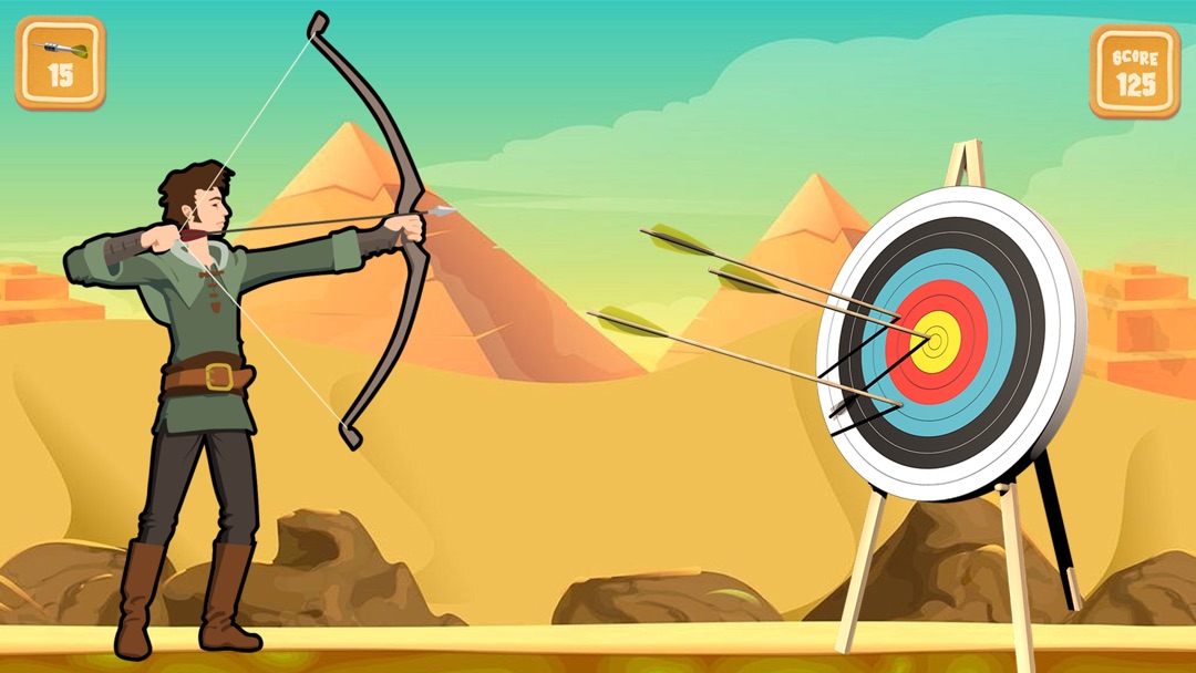 archery shooting games