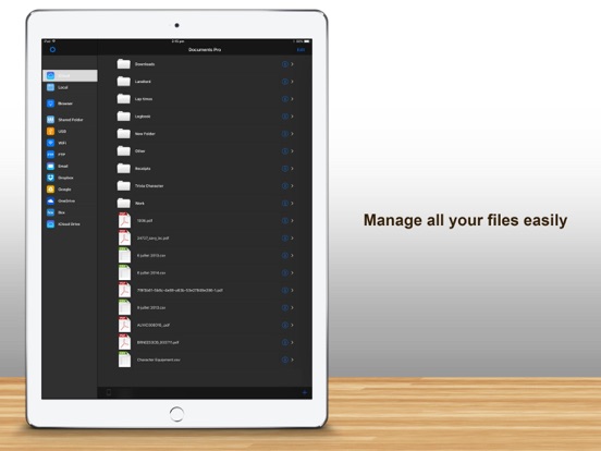 Documents Pro 7: Office Document File Manager & Editor screenshot