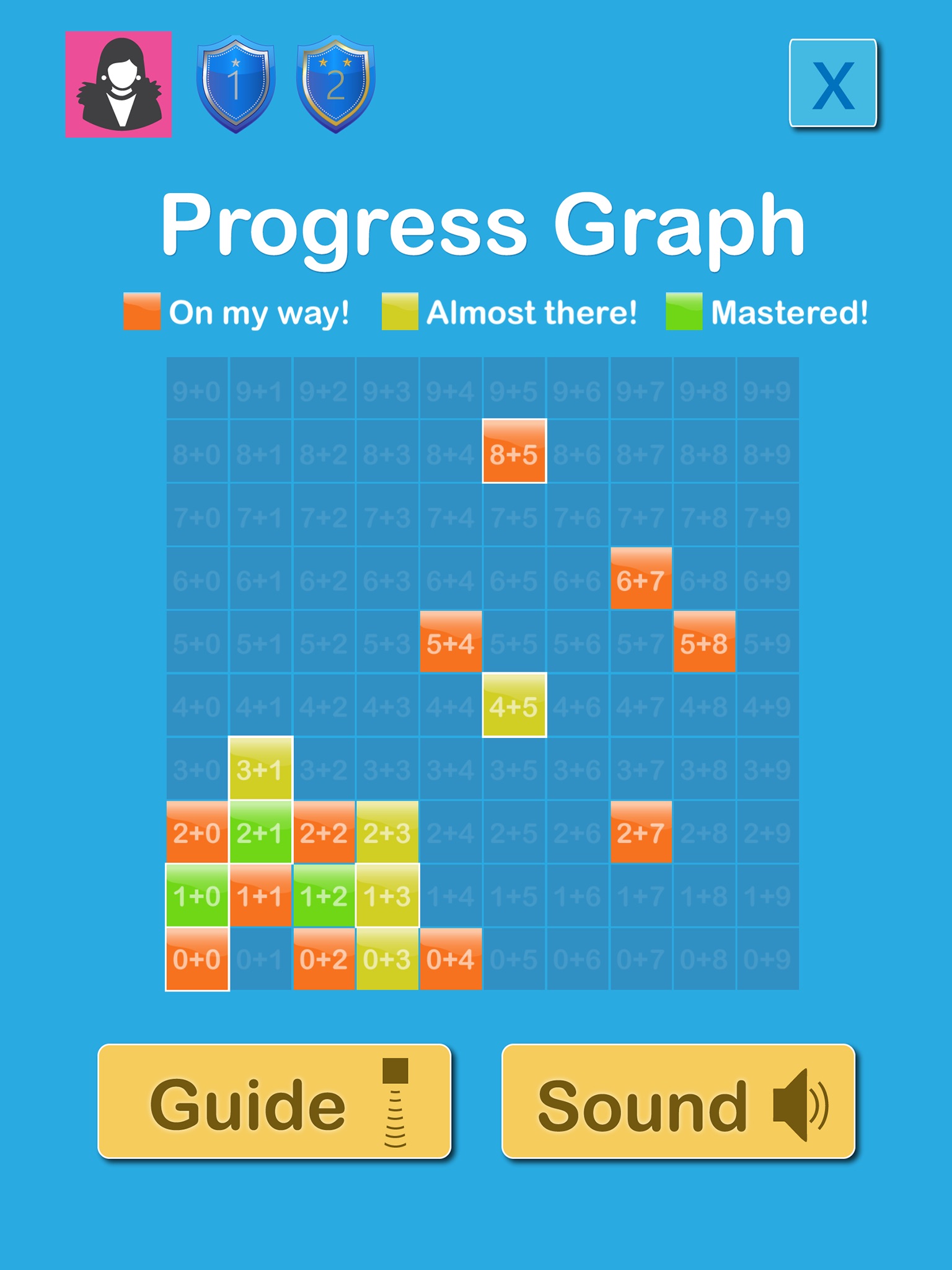 Box Drop Math Game Complete screenshot 3