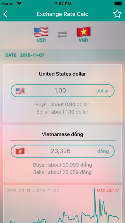 Exchange Rate - Converter