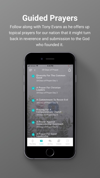 Tony Evans Prayer App