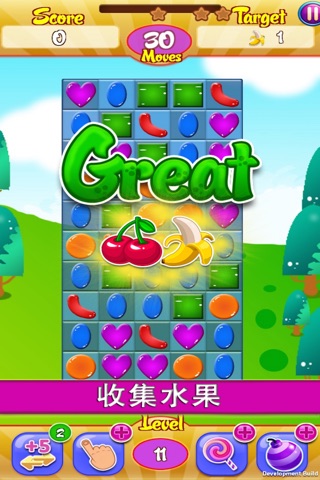 Candy Fox-collect fruit&candy screenshot 3