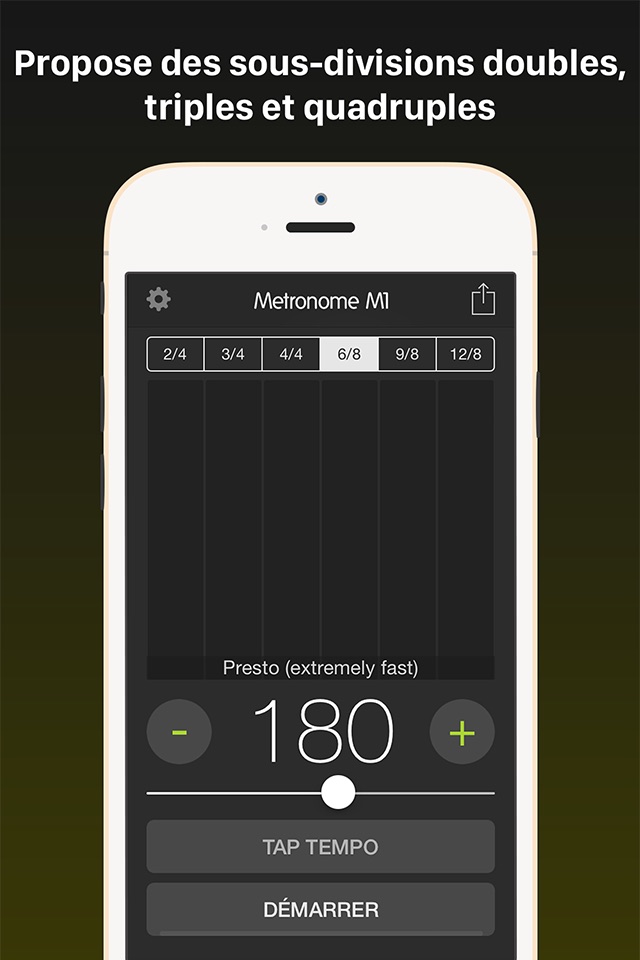 Metronome M1 screenshot 3