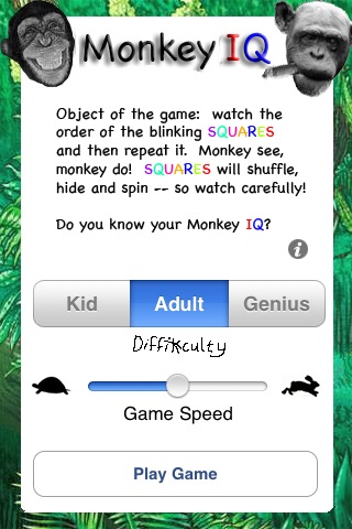 MonkeyIQ screenshot 3