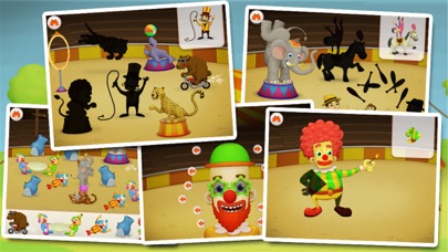 How to cancel & delete Circus puzzle kids game from iphone & ipad 1
