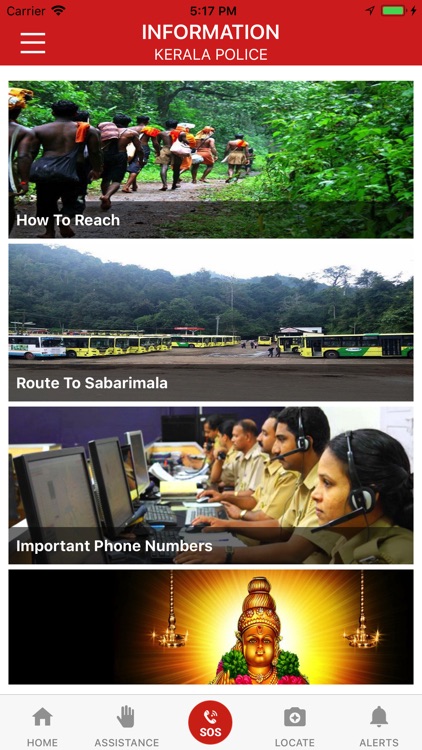 Safe Sabarimala screenshot-4