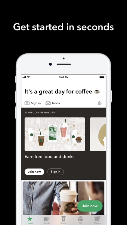 Starbucks screenshot-7