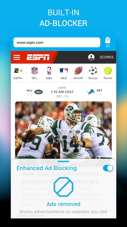Ghostery Privacy Browser