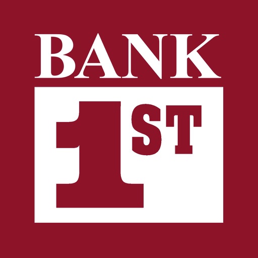 Bank 1st Mobile Banking iOS App