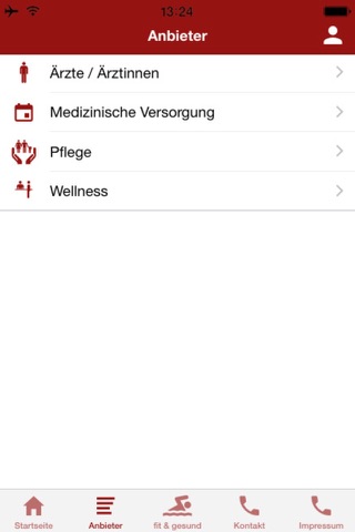 Gesundheit & Wellness Leer-WHV screenshot 2
