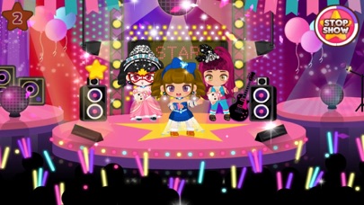 公主的时尚装扮－换装沙龙女生小游戏 screenshot 2