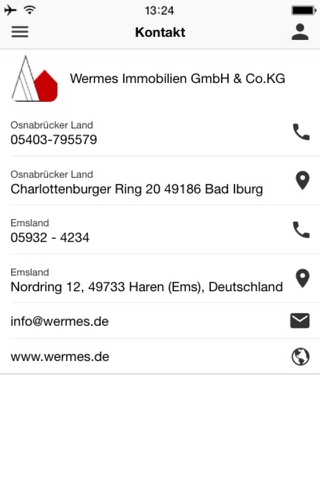 Wermes Immobilien GmbH & Co.KG screenshot 3