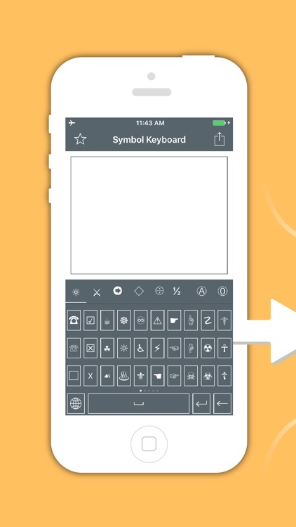 Symbol Keyboard - 2000+ Signs