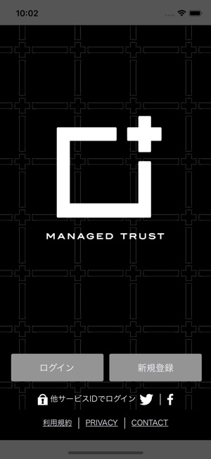 MANAGED TRUST MyPage