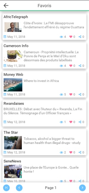 Africa News Hub(圖9)-速報App