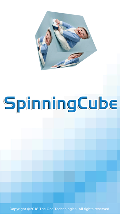 How to cancel & delete Spinning Cube from iphone & ipad 1