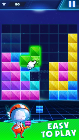 Glow Block Puzzle - Rotate!(圖2)-速報App