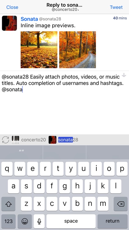 Tweetlogix for Twitter screenshot-3