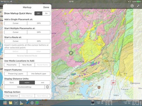 GeoView Pro screenshot 4