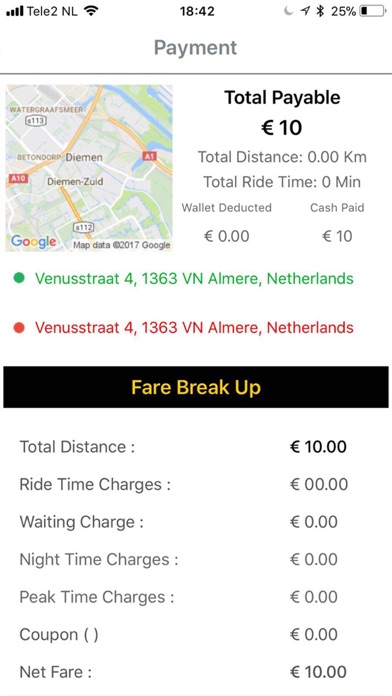 TaxiUapp screenshot 4