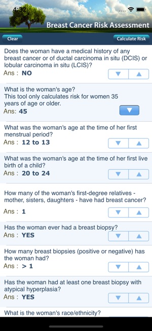 Breast Cancer Risk Assessment(圖1)-速報App