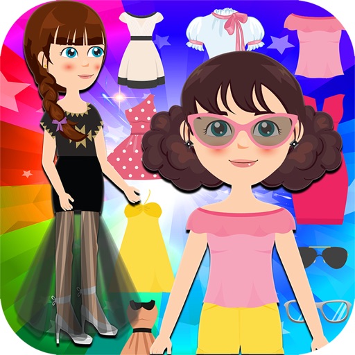 Beauty Salon Dress Up Games iOS App
