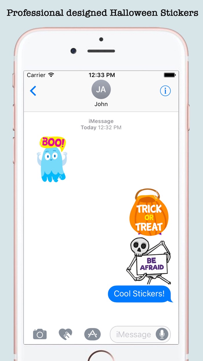 Halloween Card Wishes Emojis