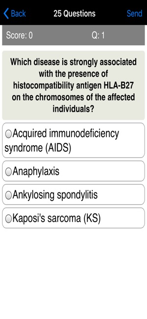 Learning Immunology Quiz(圖2)-速報App