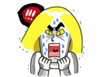 Dory is Angry Emo Sticker Pack