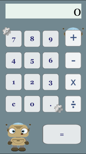 Kid's Robot Calculator(圖1)-速報App