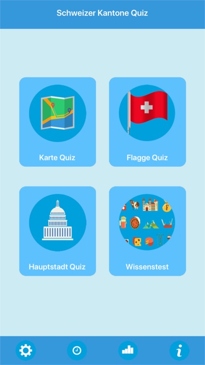 Schweiz Kantone Quiz