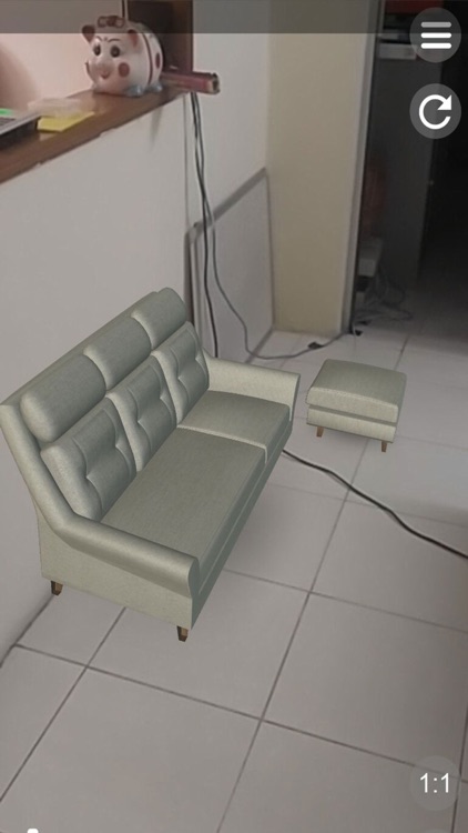 Reality Sofa