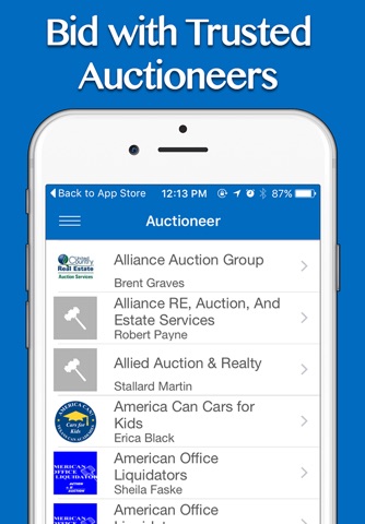 Auctioneer- Auctions screenshot 4