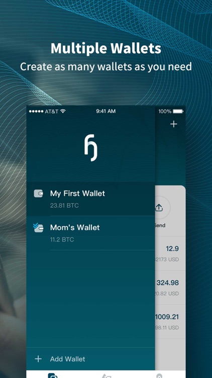 Fingo -  Bitcoin & ETH wallet screenshot-3