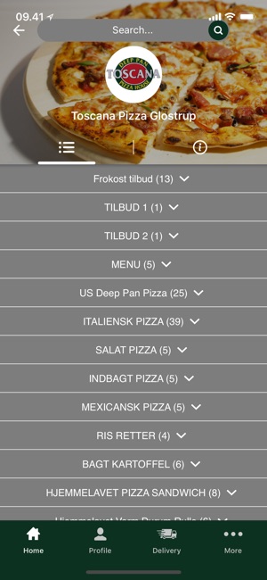 Toscana Pizza Glostrup(圖2)-速報App