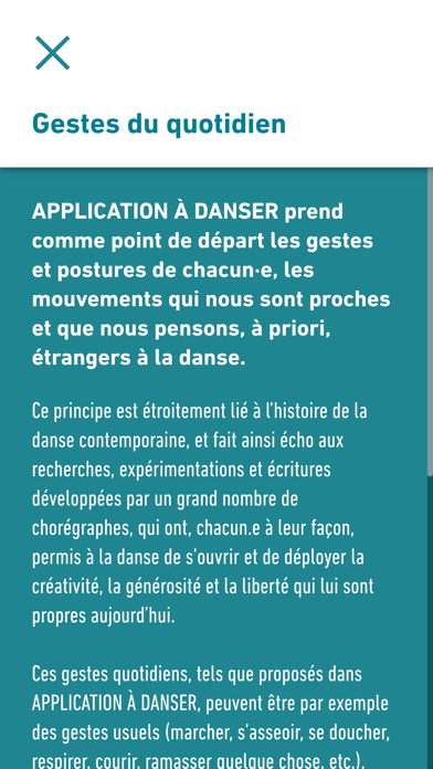 How to cancel & delete Application à Danser from iphone & ipad 3