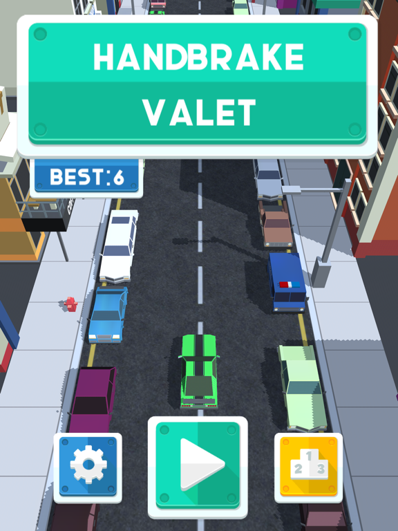 Handbrake Valet на iPad