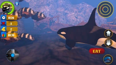 Blue Whale Simulator Game 3D screenshot 2
