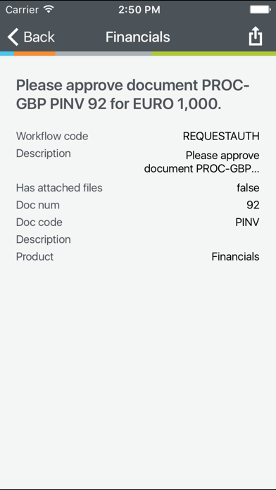 How to cancel & delete Unit4 Financials Tasks from iphone & ipad 2