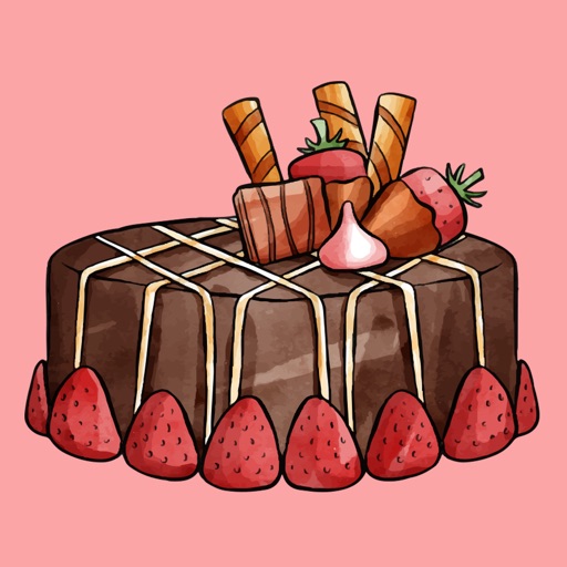Bakery Cake Stickers