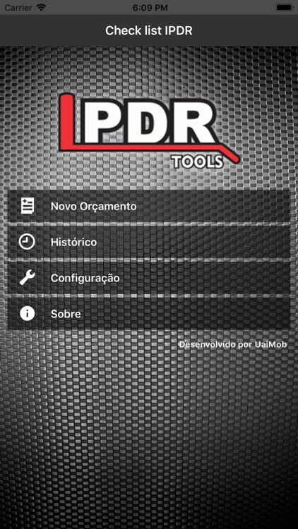 CheckList IPDR