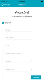Dmais Corretora de Seguros Captura de tela 2