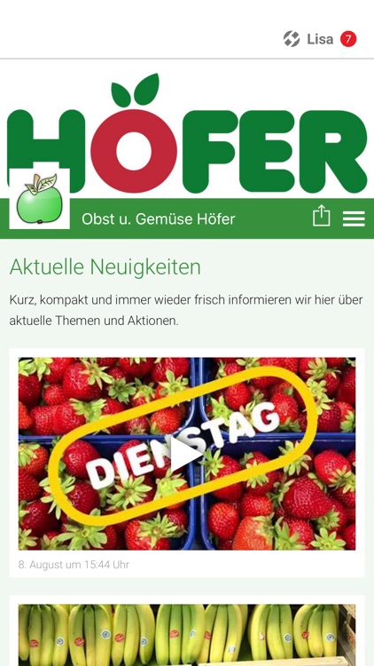 Obst u. Gemüse Höfer