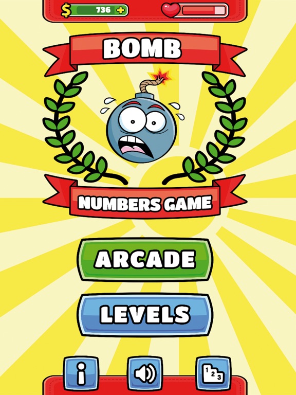 Bomb - Numbers gameのおすすめ画像1