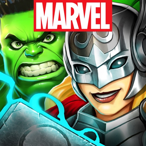 MARVEL Avengers Academy iOS App