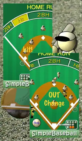 Game screenshot SimpleBaseball F apk