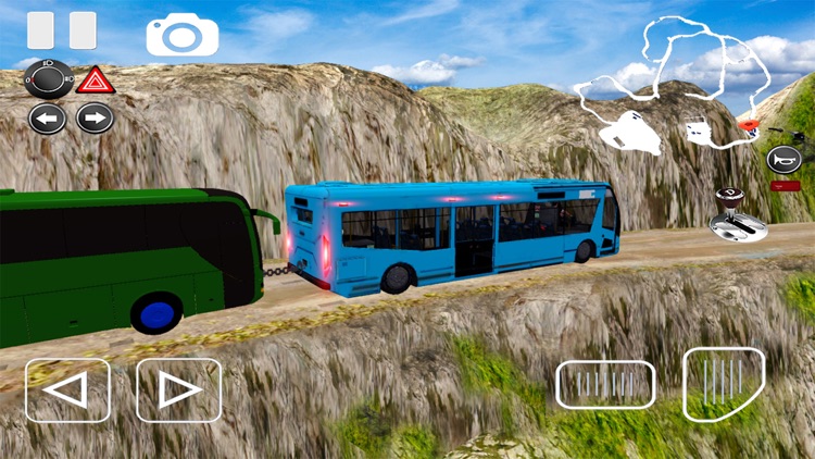 Off-road Bus Driving Simulator screenshot-4