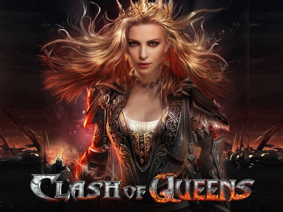 Clash of Queens: Light or Dark на iPad