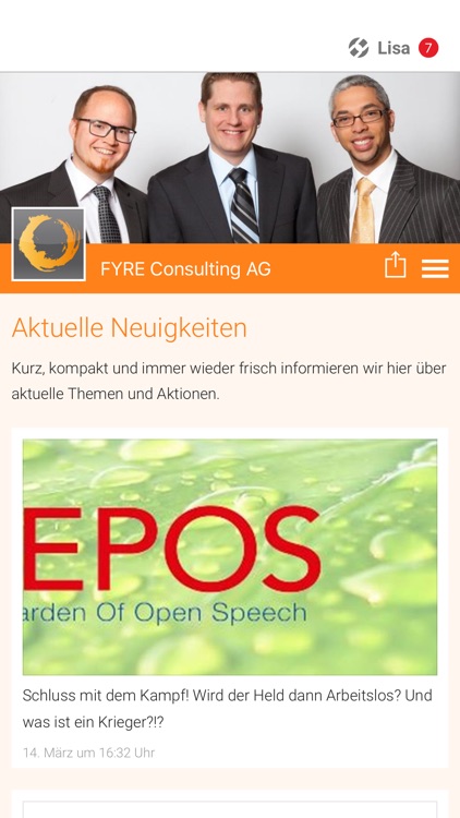 FYRE Consulting AG