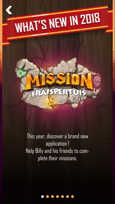 Mission Fraisp screenshot 2